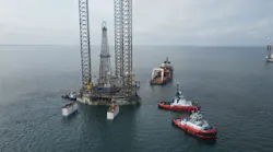 Banba rig offshore Gabon