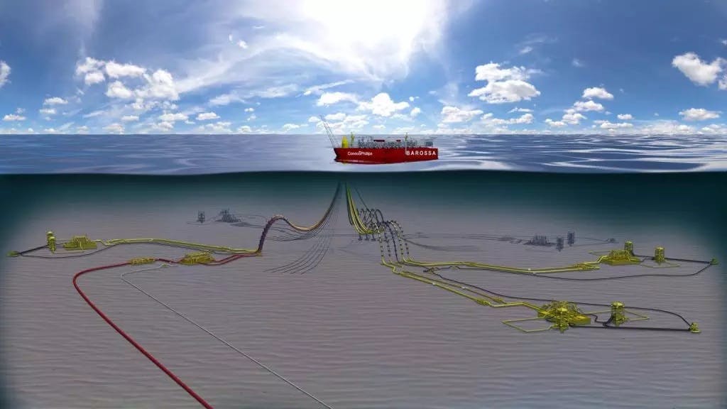 In October 2019, Allseas signed a major pipeline deal with ConocoPhillips Australia. The contract included engineering, procurement, transport and installation of the 260-km Barossa Gas Export Pipeline offshore Darwin.