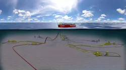 In October 2019, Allseas signed a major pipeline deal with ConocoPhillips Australia. The contract included engineering, procurement, transport and installation of the 260-km Barossa Gas Export Pipeline offshore Darwin.