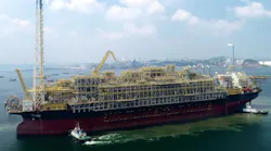 Buzios Field's fifth FPSO