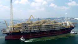 Buzios Field's fifth FPSO Buzios Field's fifth FPSO