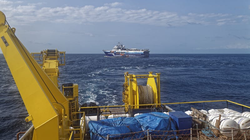 65d784d8d85696001ed0883d Offshore Seismic Vessel Dreamstime S 275282628