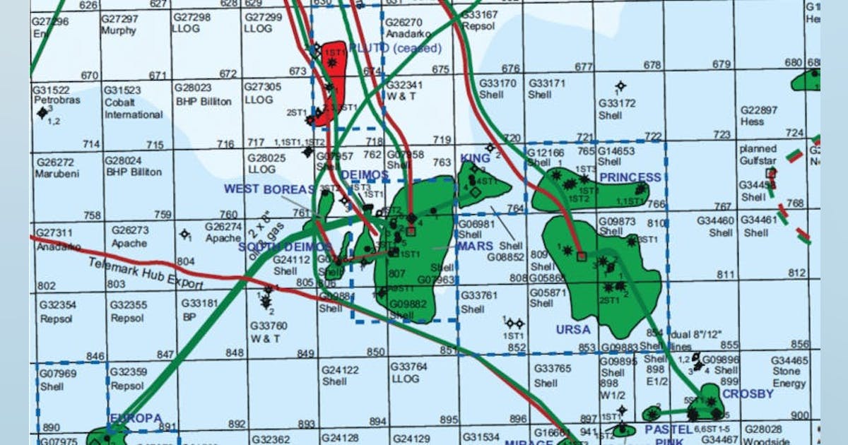 Investment firms to acquire ExxonMobil’s interests in Ursa, Princess ...