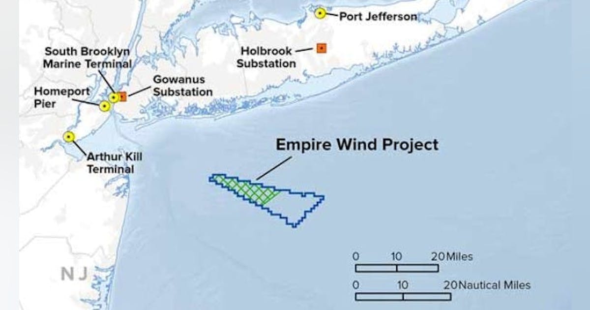 Empire Wind development secures final approval | Offshore Magazine