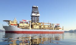 The Noble Voyager has won a one-well contract (plus one optional well) for Petronas off Suriname.