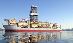 The Noble Voyager has won a one-well contract (plus one optional well) for Petronas off Suriname. The Noble Voyager has won a one-well contract (plus one optional well) for Petronas off Suriname.