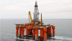 The semisubmersible drilling rig Blackford Dolphin is expected to start operations offshore India this summer.