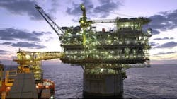 The Tiberius field could be tied back to the Occidental-operated Lucius spar production facility. The Tiberius field could be tied back to the Occidental-operated Lucius spar production facility.