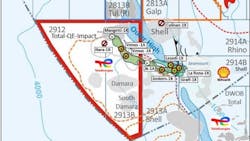 Africa Oil has an indirect interest in block 2913B offshore Namibia via its 31.1% shareholding in Impact Oil & Gas, a partner to operator TotalEnergies. Africa Oil has an indirect interest in block 2913B offshore Namibia via its 31.1% shareholding in Impact Oil & Gas, a partner to operator TotalEnergies.