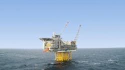 The Hanz subsea development will be tied back to the Ivar Aasen platform in the North Sea.