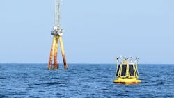 CLS says that DeepCLiDAR can be deployed in coastal, shelf, and deep waters, providing configurable wind profile measurements at various points from 19 to 300 m above sea level.