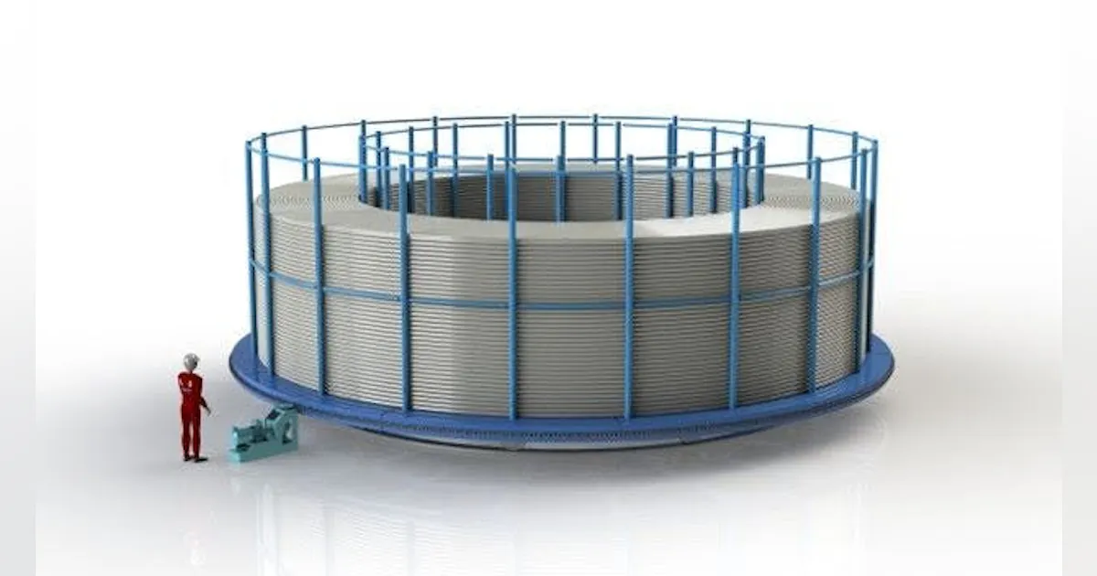 Sumitomo commissions THREE60 Energy for power cable carousels ...