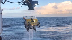 The Superior Survey ROV will perform the subsea survey work. The Superior Survey ROV will perform the subsea survey work.
