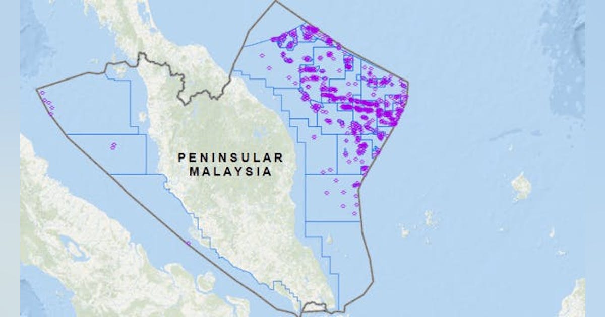 MPM 确认马来西亚海上两个气田群的产品分成合同