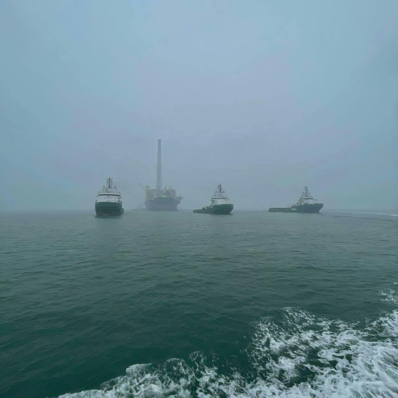 ABL appointed tow master to Mero 3 voyage ABL appointed tow master to Mero 3 voyage