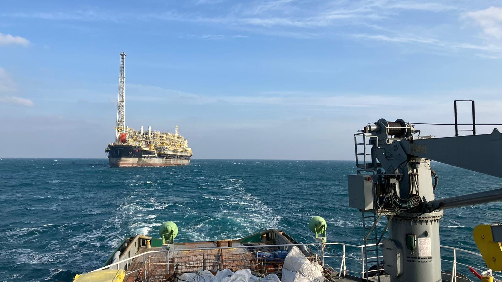 ABL appointed tow master to Mero 3 voyage ABL appointed tow master to Mero 3 voyage