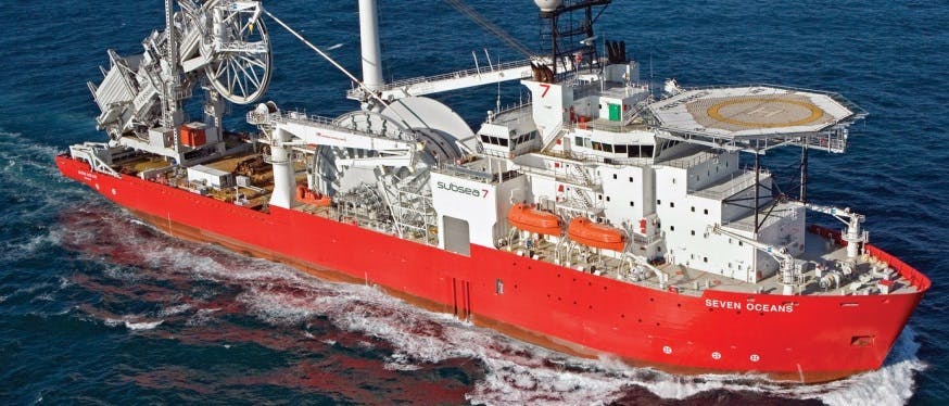 Seven Oceans vessel Seven Oceans vessel