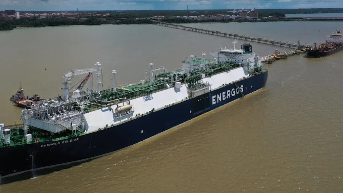 NFE starts up offshore LNG terminal, FSRU in northern Brazil | Offshore