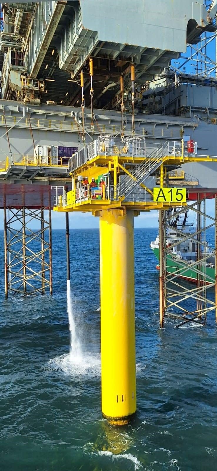 In February, first gas was achieved from the A15 platform in the Dutch North Sea by operator Petrogas. Viaro has a 27.6% stake in the platform via its main operating subsidiary RockRose Energy.