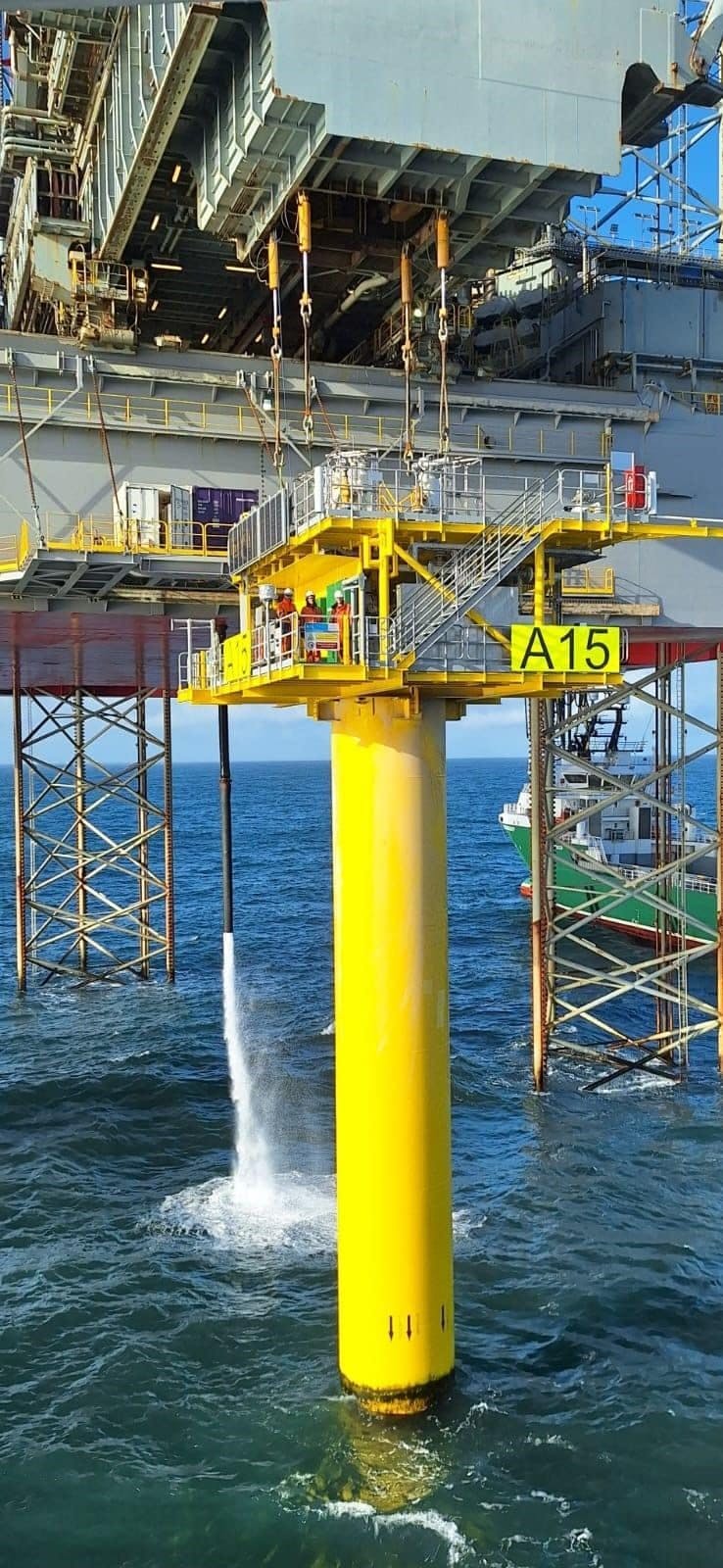 In February, first gas was achieved from the A15 platform in the Dutch North Sea by operator Petrogas. Viaro has a 27.6% stake in the platform via its main operating subsidiary RockRose Energy. In February, first gas was achieved from the A15 platform in the Dutch North Sea by operator Petrogas. Viaro has a 27.6% stake in the platform via its main operating subsidiary RockRose Energy.
