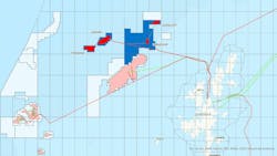 RockRose Energy&rsquo;s operations in the West of Shetland consist of non-operated interests in the Greater Laggan Area.