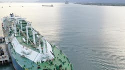 The Santa Catarina LNG terminal is an offshore facility located in the southern region of Brazil.