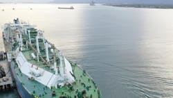 The Santa Catarina LNG terminal is an offshore facility located in the southern region of Brazil. The Santa Catarina LNG terminal is an offshore facility located in the southern region of Brazil.