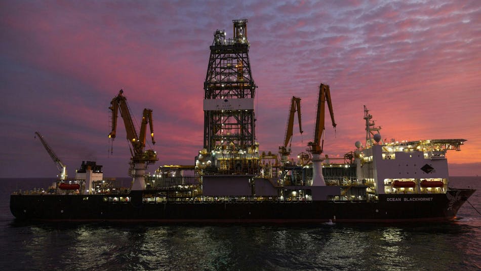 bp extends Diamond drillship term in the GoM Offshore