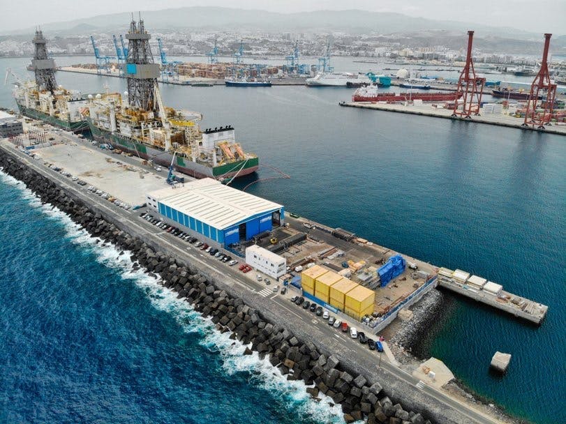 The cylindric hull will be fabricated in Hidramar Shipyard&rsquo;s Gran Canaria facility