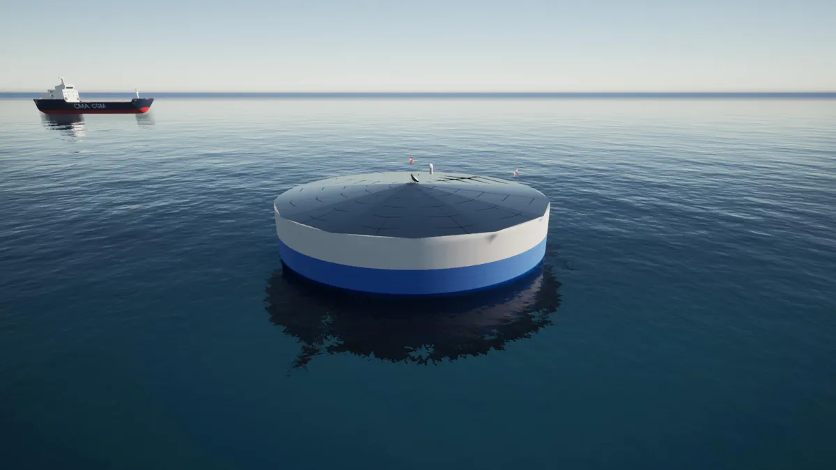Mini Otec Floating OTEC prototype set for year-long trials offshore the Canary ...