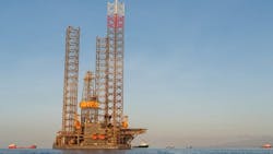 bp starts the drilling of the first well for its Cypre project.