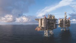 bp started up Clair Ridge production in late 2018.
