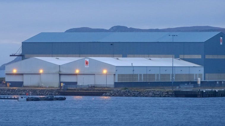With its deepwater quay, Arnish offers unrestricted access to Atlantic and North Channel as a facility for shipment of materials and completed fabricated components.