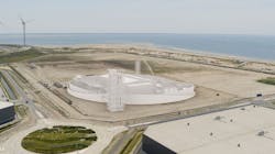 Artist rendering of Holland Hydrogen 1 on the conversion park Artist rendering of Holland Hydrogen 1 on the conversion park