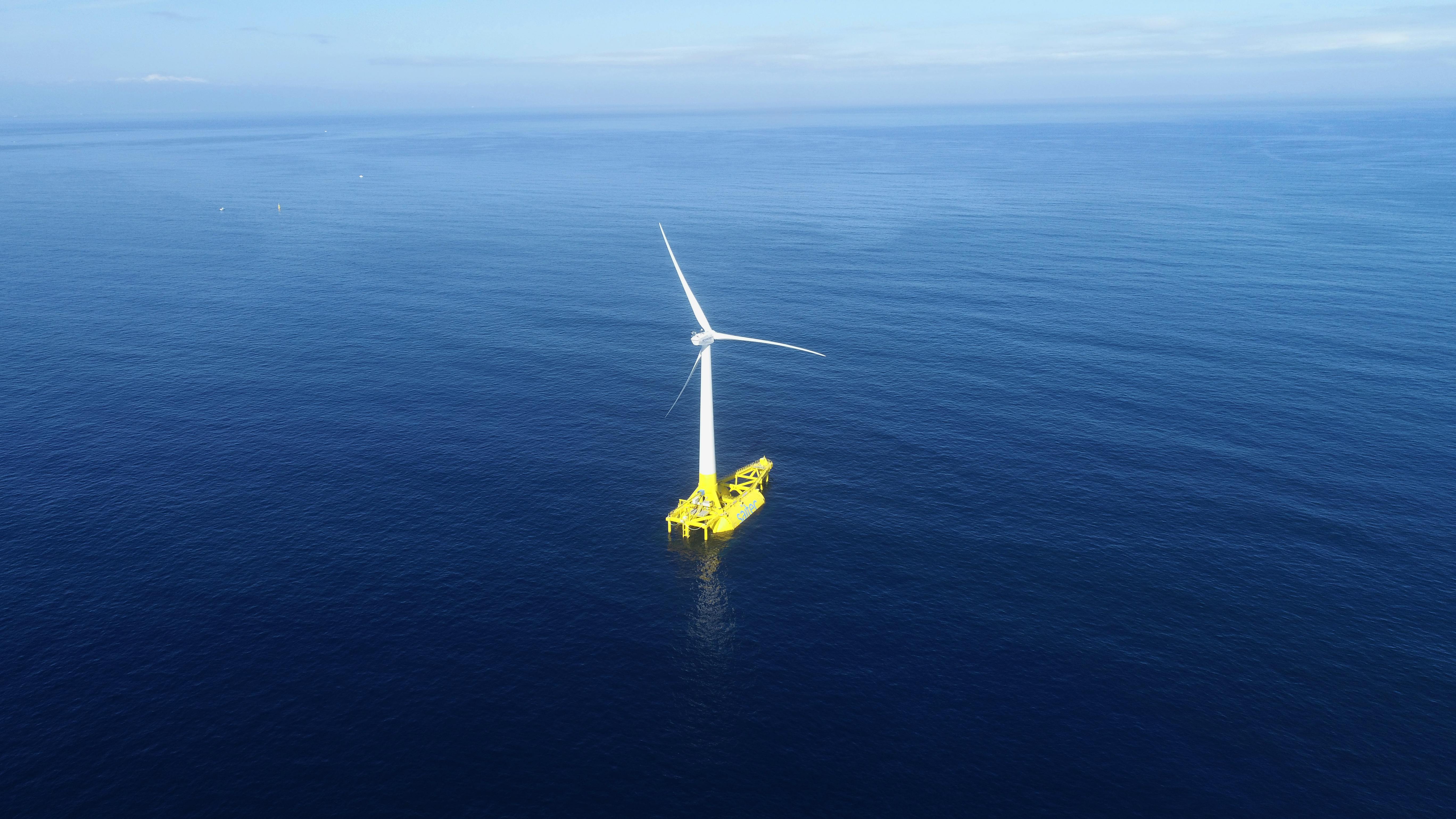 Saitec says the DemoSATH commissioning signifies the start of a two-year operational period to gather data about the behavior of the Saitec-developed SATH technology and the monitoring of the systems installed on the platform to understand its interaction with the nearby ecosystem.