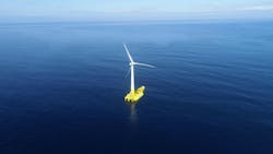 Saitec says the DemoSATH commissioning signifies the start of a two-year operational period to gather data about the behavior of the Saitec-developed SATH technology and the monitoring of the systems installed on the platform to understand its interaction with the nearby ecosystem. Saitec says the DemoSATH commissioning signifies the start of a two-year operational period to gather data about the behavior of the Saitec-developed SATH technology and the monitoring of the systems installed on the platform to understand its interaction with the nearby ecosystem.