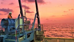 Subsea survey operations Subsea survey operations