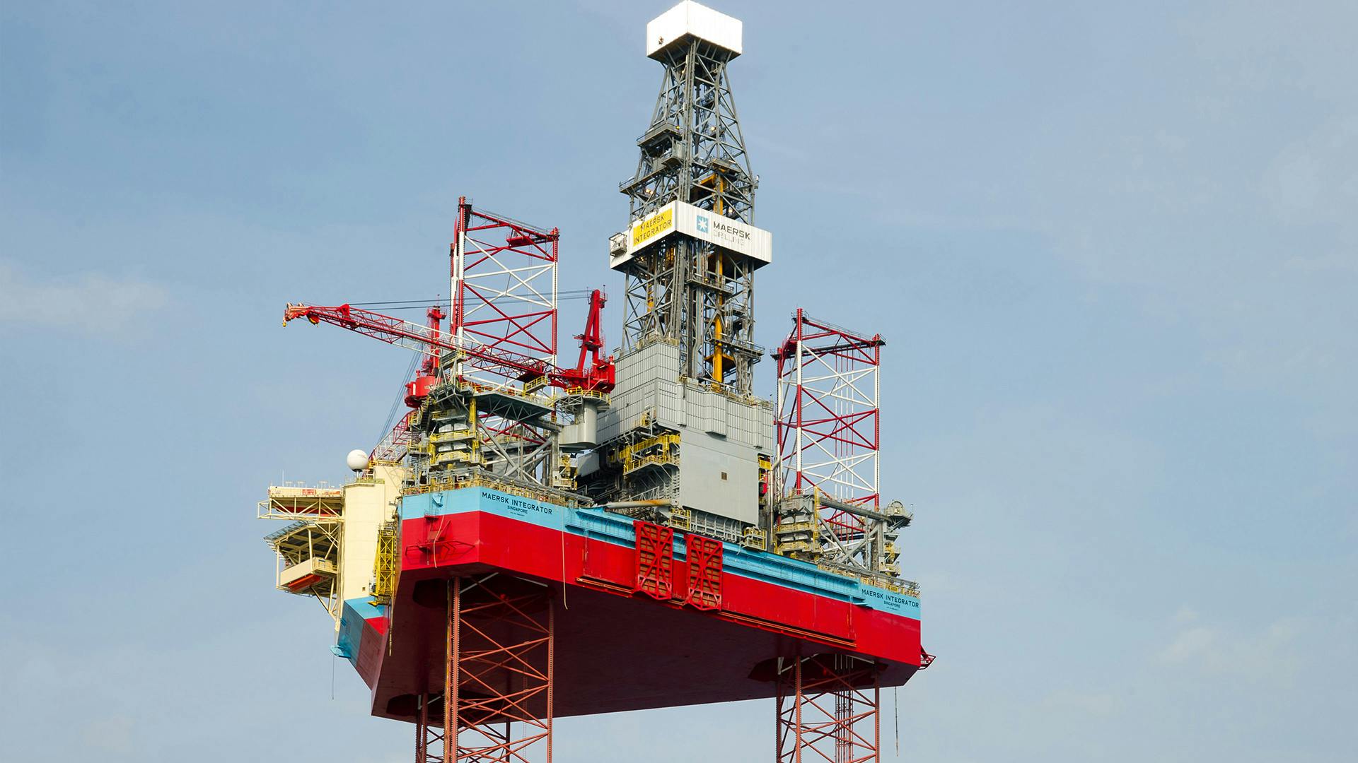 The well was drilled using the Noble Integrator rig, formerly Maersk Integrator.