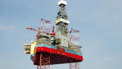 The well was drilled using the Noble Integrator rig, formerly Maersk Integrator.