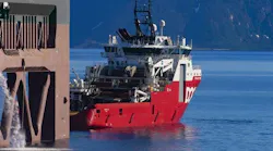 Skandi Hera was designed for field installation operations across a wide range of water depths and conditions.