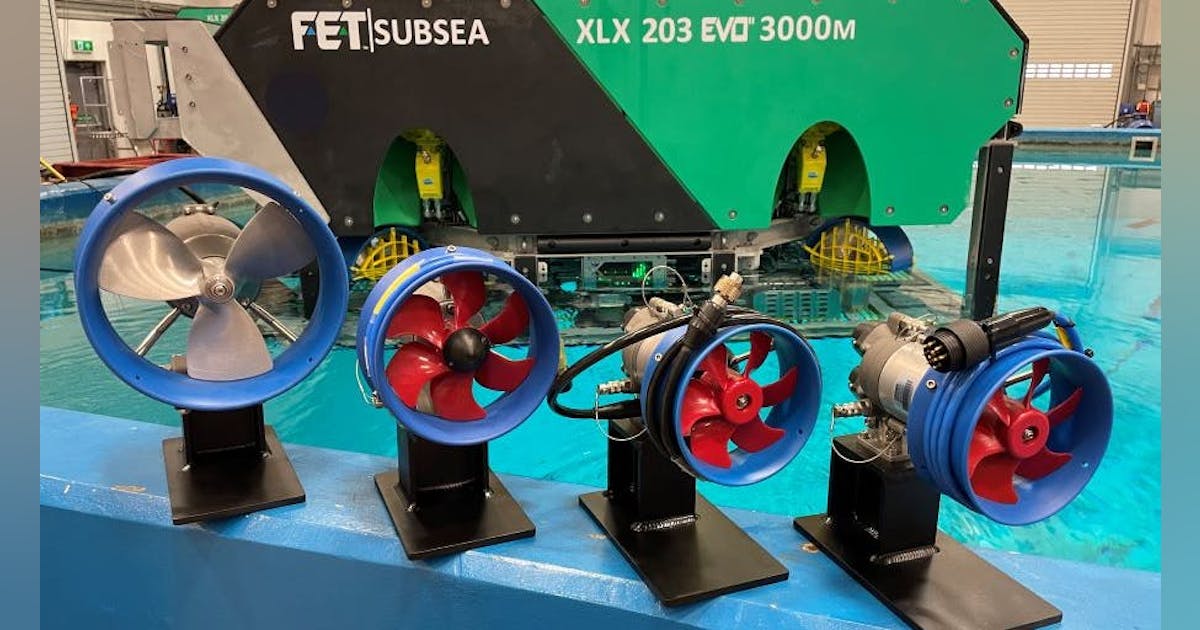 Forum Energy, SAFEEN form ROV thrusters MoU | Offshore Magazine
