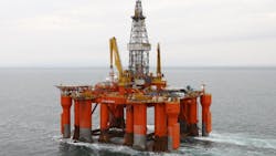 Blackford Drilling entered service in 1974 and underwent a significant upgrade in 2008. Blackford Drilling entered service in 1974 and underwent a significant upgrade in 2008.