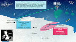 The Northern Endurance Partnership says it enables Net Zero Teesside and the East Coast Cluster by providing the common infrastructure needed to transport CO2 from emitters in the Humber and Teesside to secure offshore storage in the North Sea.