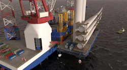 Friede & Goldman says that its BargeRack Solution is designed to accommodate most existing barges without major modifications.