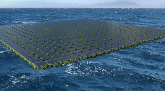 Off Short Solar Floating solar energy pilot passes trials offshore Norway | Offshore