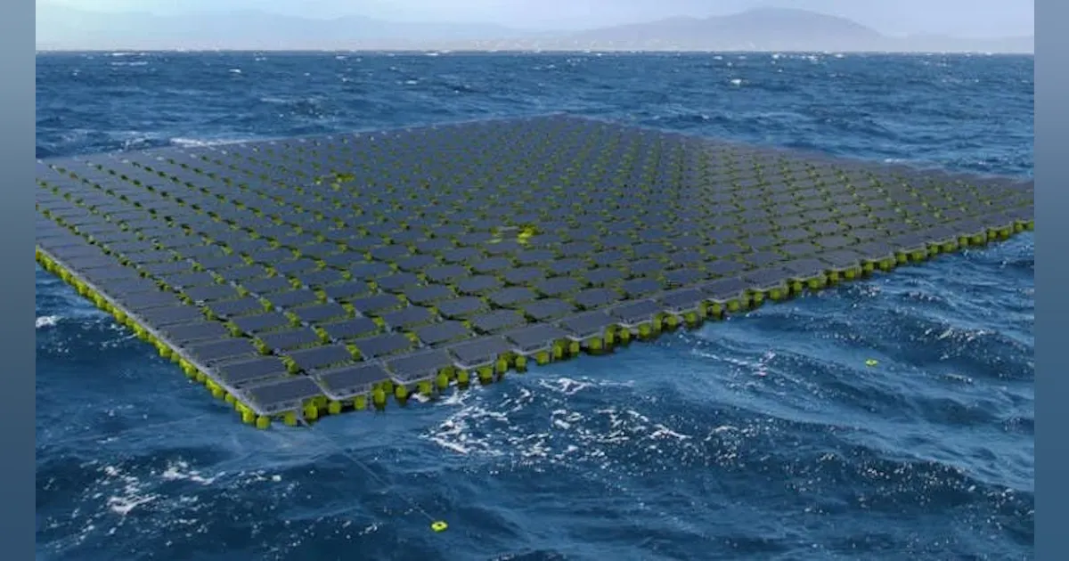 DNV approves basis for Moss Maritime floating solar design | Offshore ...