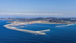 rwe to support port of a coruna