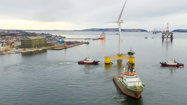 Port of Cromarty Firth's laydown areas total 110,000 sq m, which provides unrestricted open storage space and heavy load-bearing capacity, while the deepwater berths can accommodate the largest vessels.