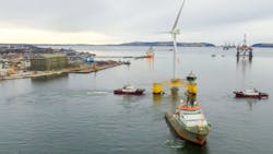 Port of Cromarty Firth&apos;s laydown areas total 110,000 sq m, which provides unrestricted open storage space and heavy load-bearing capacity, while the deepwater berths can accommodate the largest vessels.