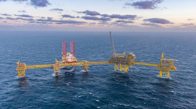 First bpTT compression platform operating offshore Trinidad | Offshore
